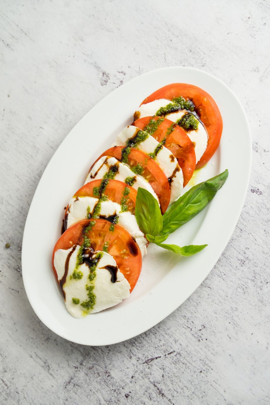 Warm Pesto Caprese Recipe Tower Garden